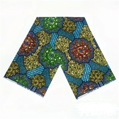 100% কটন আফ্রিকান প্রিন্টেড ফ্যাব্রিক